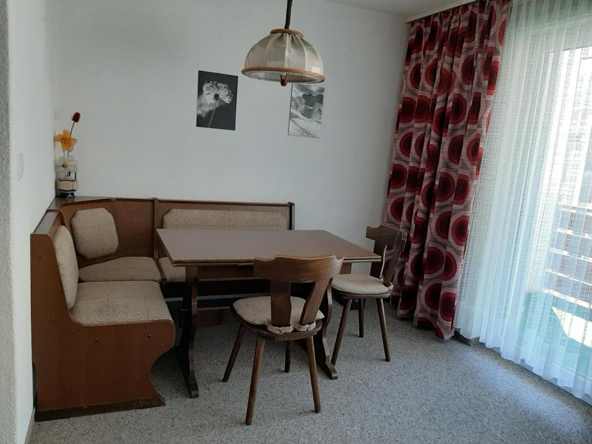Apartament Haus Marmotta Leukerbad Zewnętrze zdjęcie