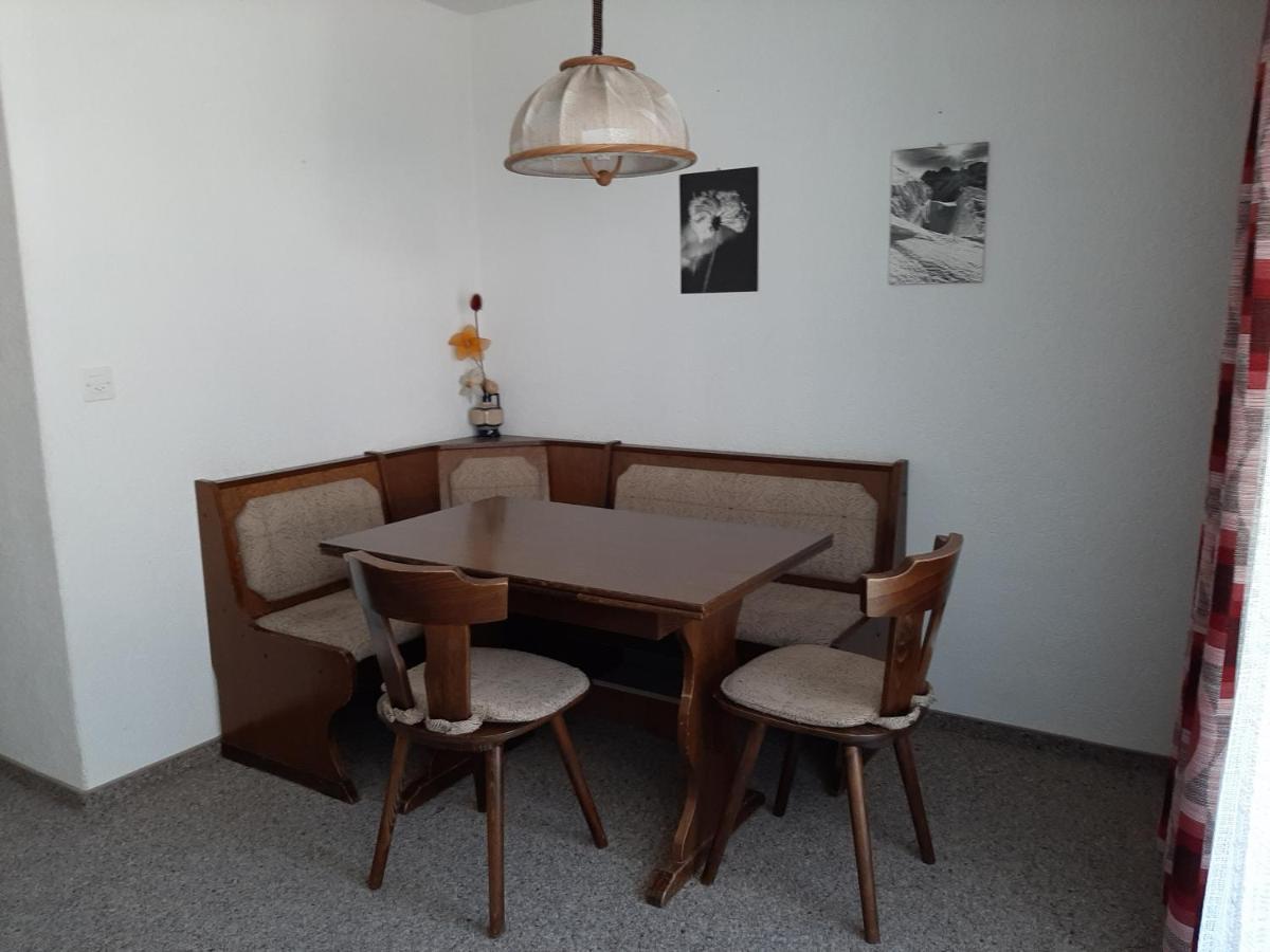 Apartament Haus Marmotta Leukerbad Zewnętrze zdjęcie