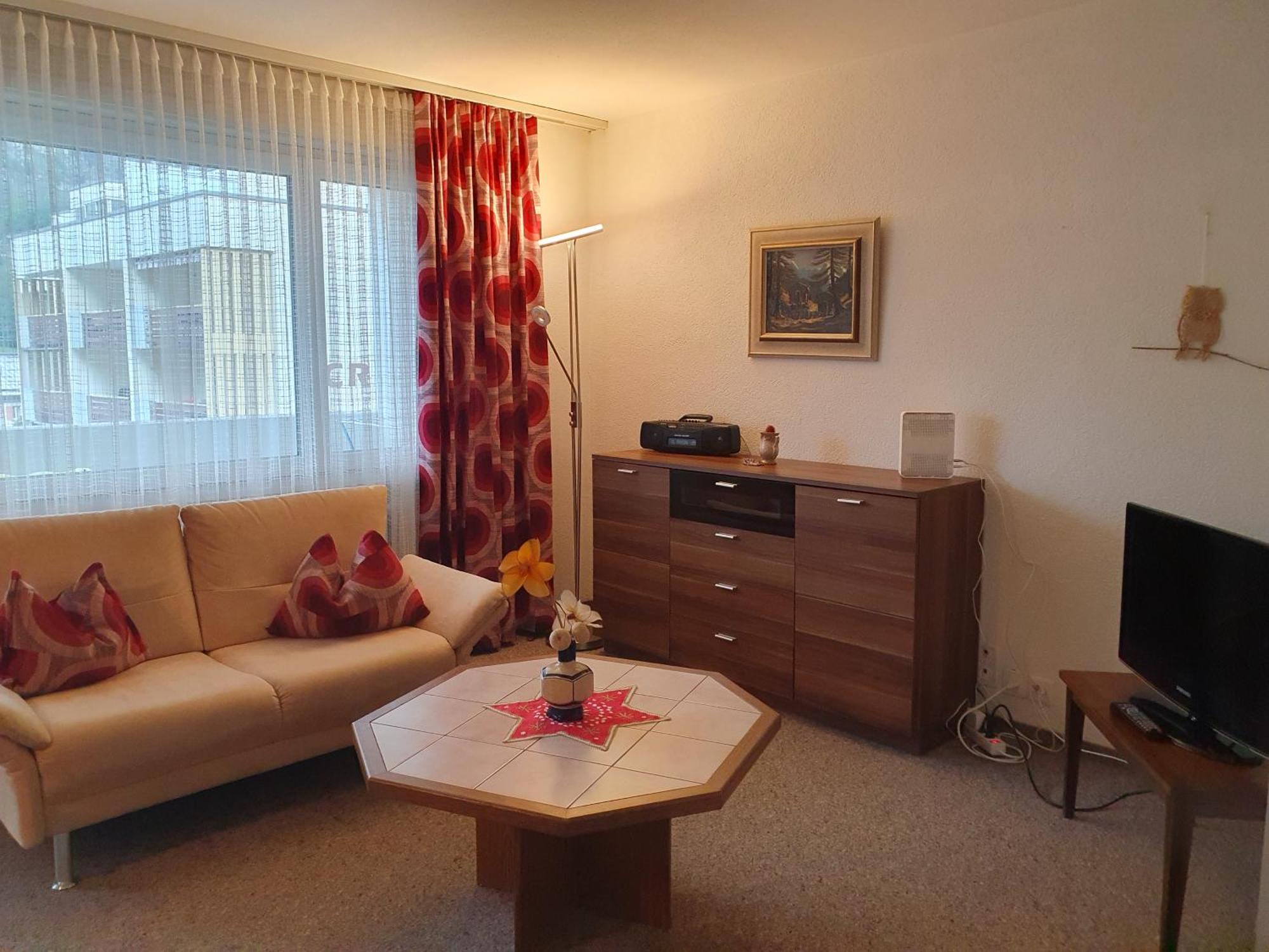 Apartament Haus Marmotta Leukerbad Zewnętrze zdjęcie