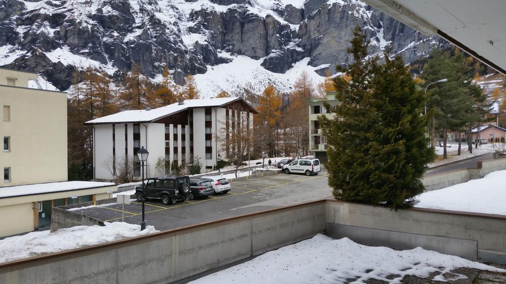 Apartament Haus Marmotta Leukerbad Zewnętrze zdjęcie