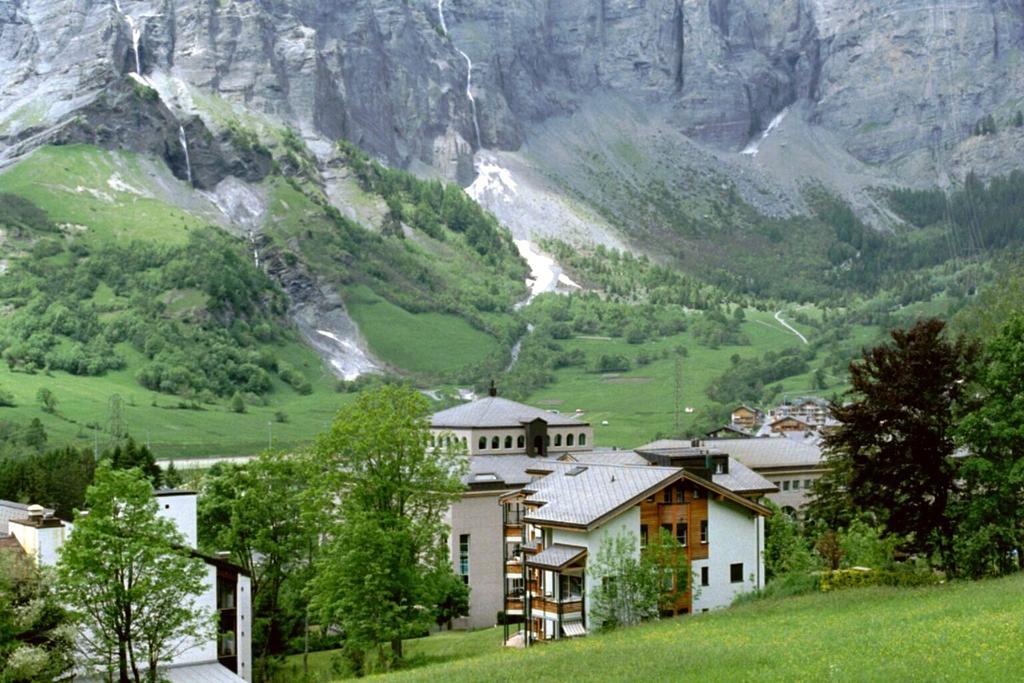 Apartament Haus Marmotta Leukerbad Zewnętrze zdjęcie