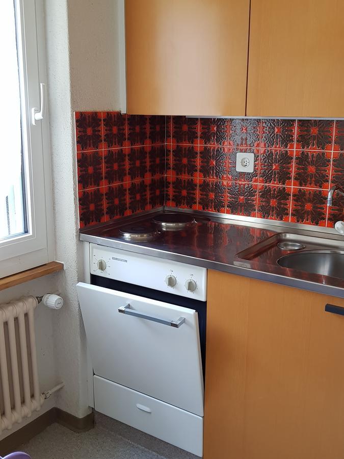 Apartament Haus Marmotta Leukerbad Zewnętrze zdjęcie