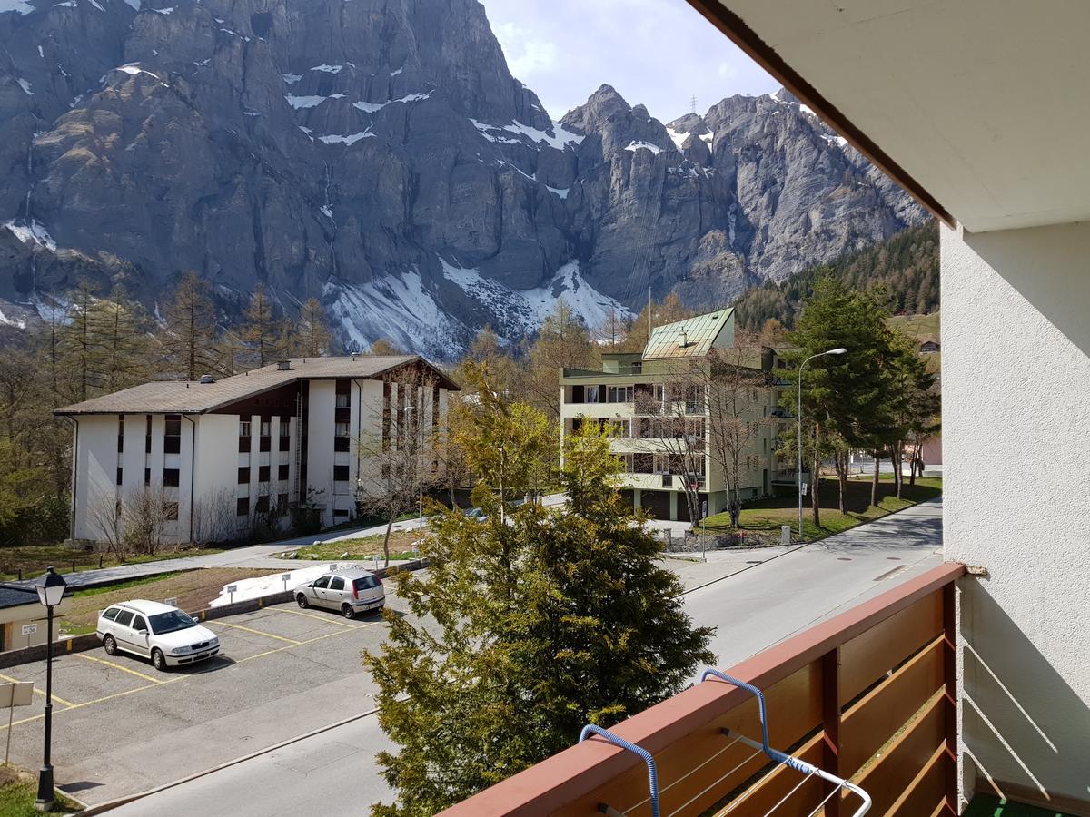Apartament Haus Marmotta Leukerbad Zewnętrze zdjęcie
