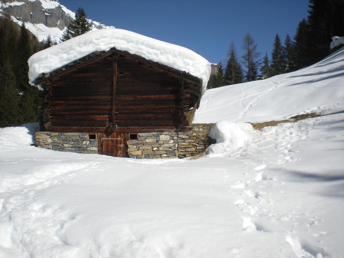 Apartament Haus Marmotta Leukerbad Zewnętrze zdjęcie