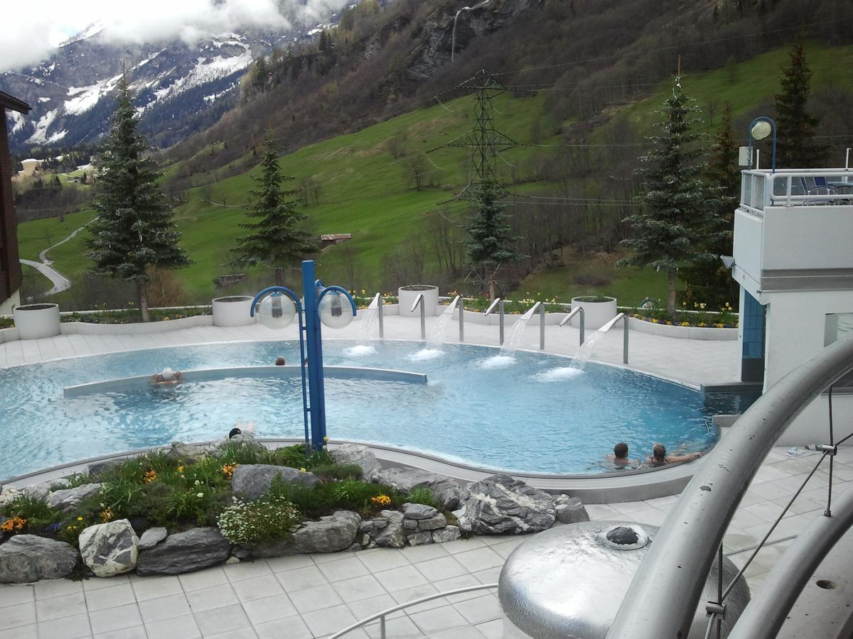 Apartament Haus Marmotta Leukerbad Zewnętrze zdjęcie