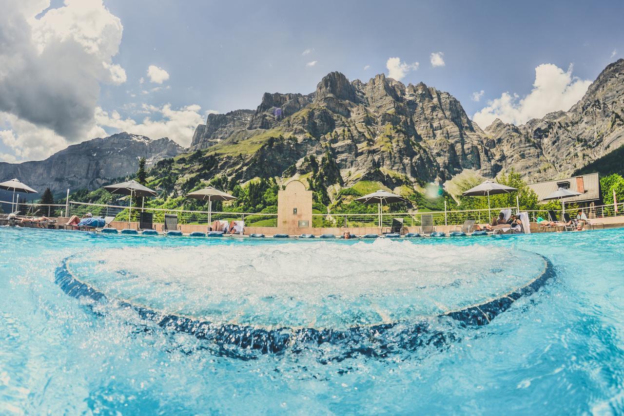Apartament Haus Marmotta Leukerbad Zewnętrze zdjęcie